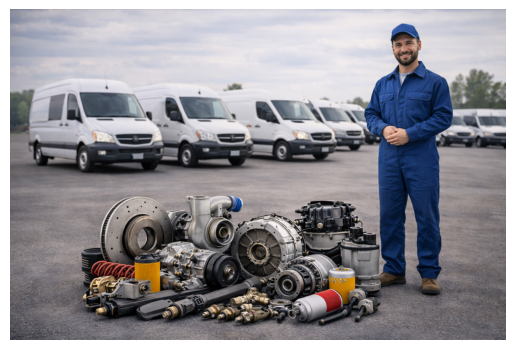 Refacciones para Camionetas